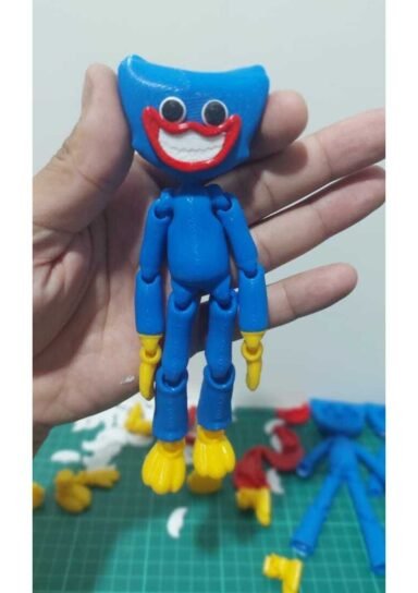 TYB7A7UO6OV3OIB528-Huggy Wuggy Figürü Hareketli Poppy Playtime