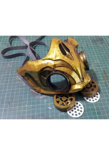 JSY7189KQLZM-MORTAL KOMBAT SCORPION 11 MASK