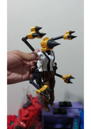 NSM7284HQMZN-SKIBIDI TOILET MULTIVERSE - DRILL WOMAN ŞİBİLİ TUVALET TV WOMAN FİGÜR COSPLAY 15CM CNQRFDKZ3183