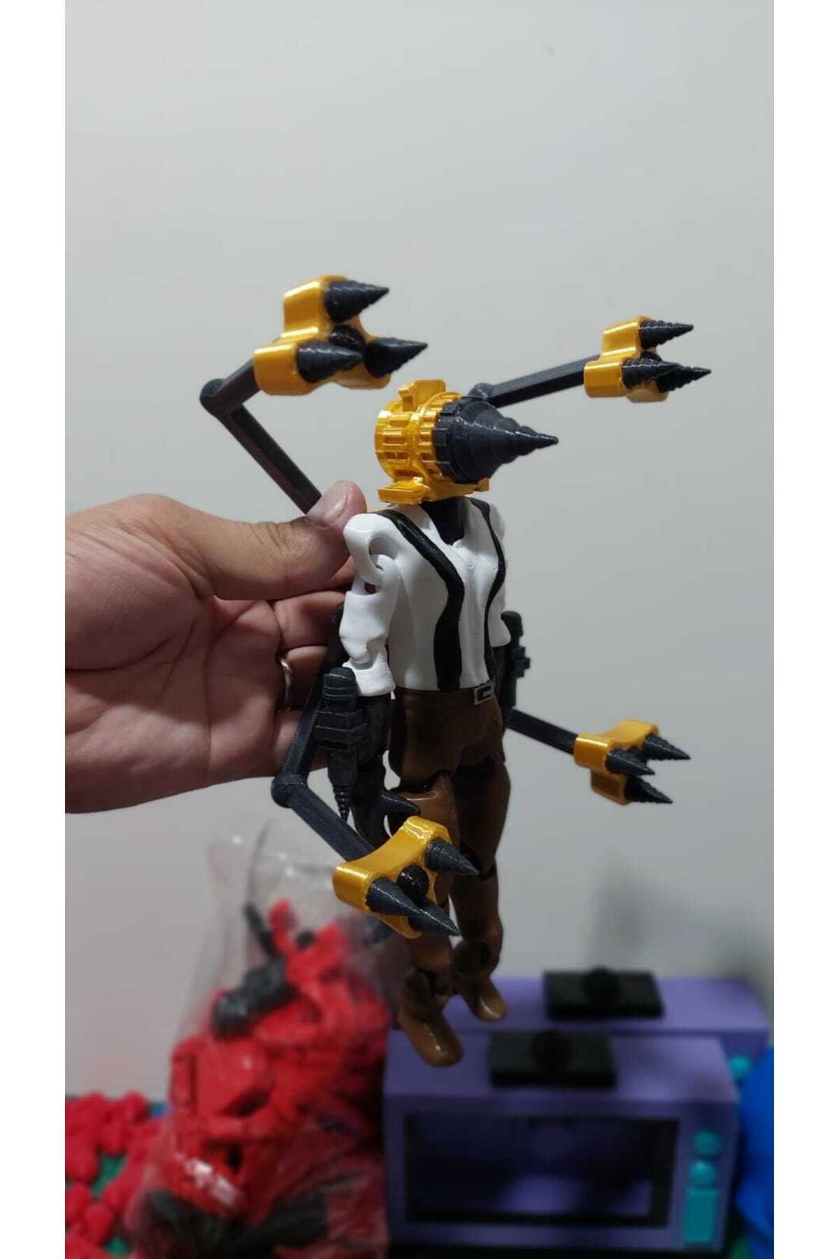 NSM7284HQMZN-SKIBIDI TOILET MULTIVERSE - DRILL WOMAN ŞİBİLİ TUVALET TV WOMAN FİGÜR COSPLAY 15CM CNQRFDKZ3183