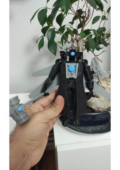 59015910000387-SKİBİDİ TOİLET TİTAN CAMERAMAN VER.2