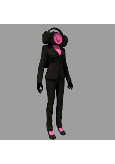 WJS8291JZNSM-SKIBIDI TOILET SPEAKER WOMAN - SKIBIDI TUVALET KONUŞMACI KADIN