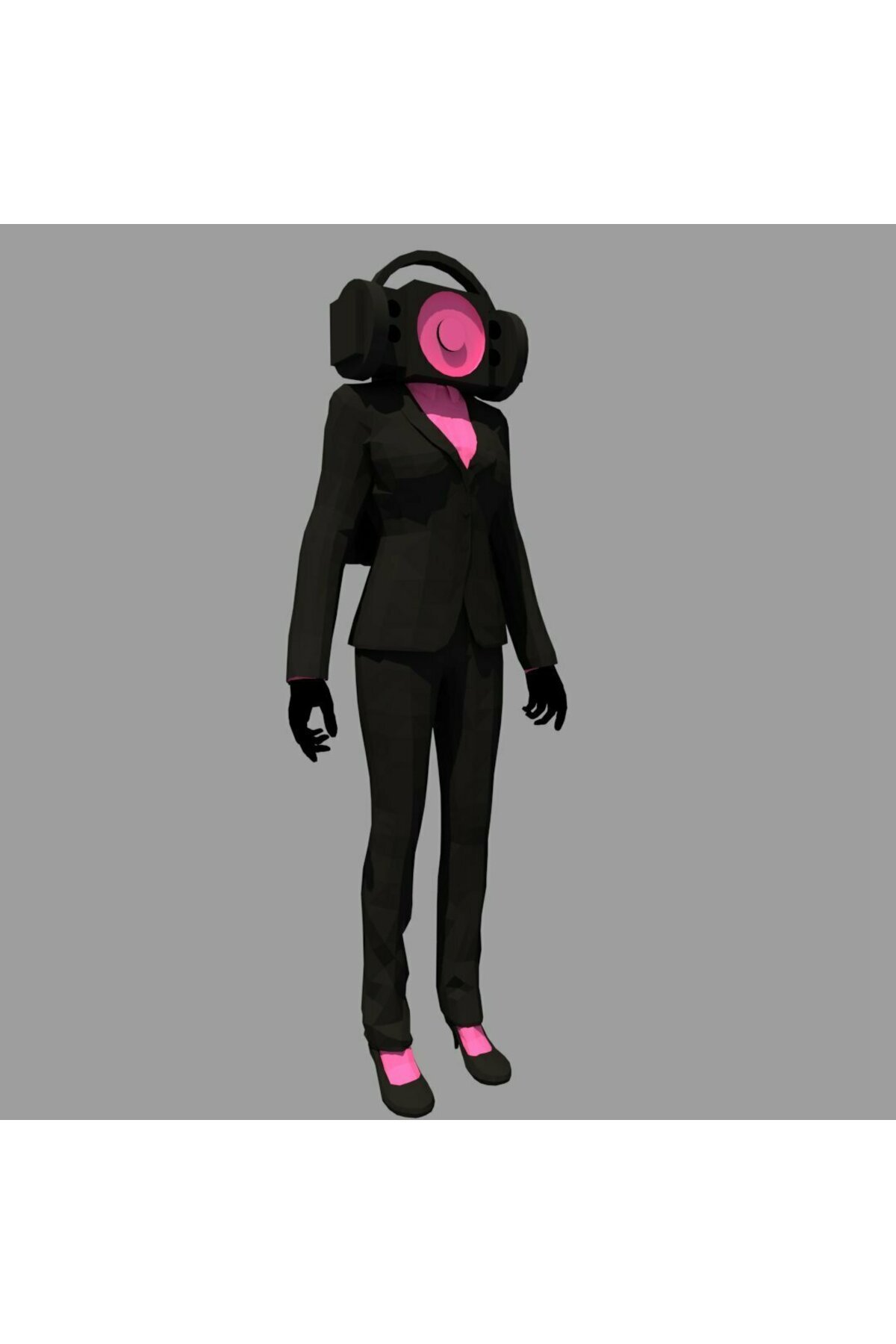 WJS8291JZNSM-SKIBIDI TOILET SPEAKER WOMAN - SKIBIDI TUVALET KONUŞMACI KADIN