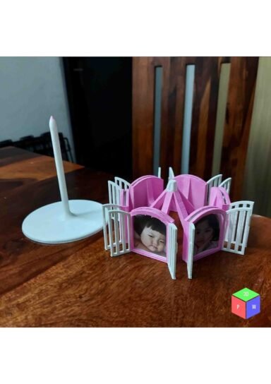 LSK8215JQKZM-Dönen Fotoğraf Çerçevesi