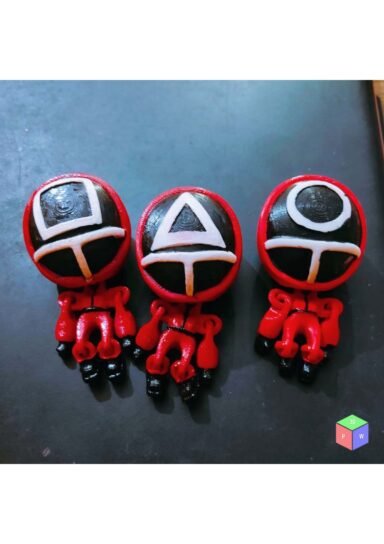 KSL8721HQNZJ-Squid Game Oyuncak 3'lü