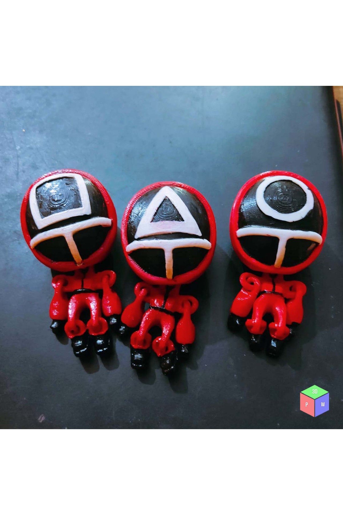 KSL8721HQNZJ-Squid Game Oyuncak 3'lü