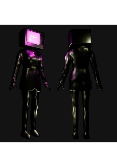 KWL8291NZMSJ-TV WOMAN SKIBIDI TOILET - TV KADIN SKIBIDI TUVALET