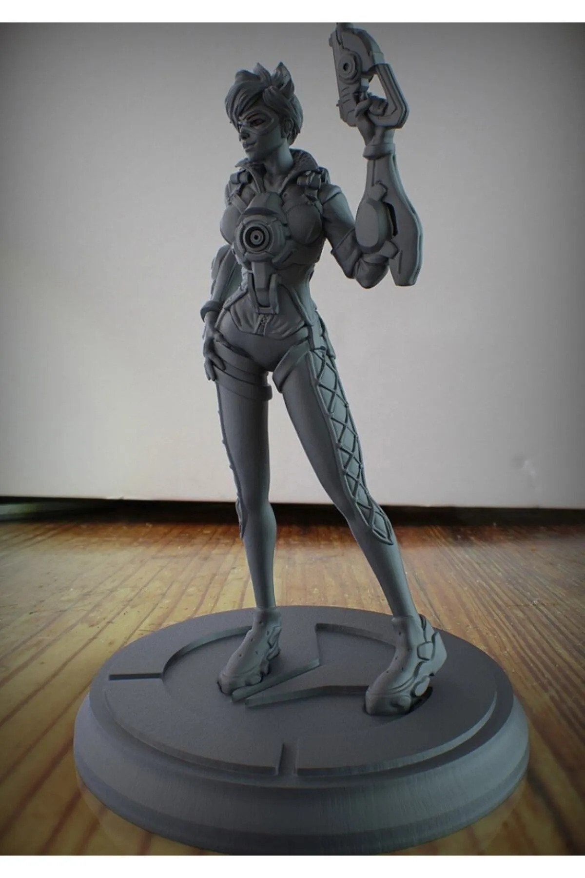 Tracer Overwatch Character Figure | Tracer Overwatch Karakter Figür 15CM - Görsel 2