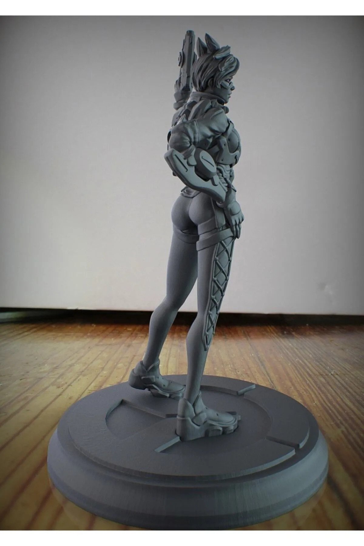 Tracer Overwatch Character Figure | Tracer Overwatch Karakter Figür 15CM - Görsel 3