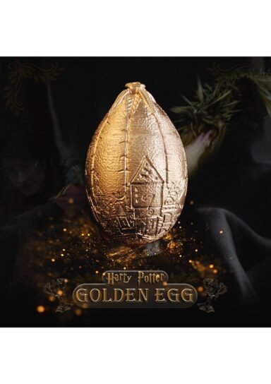 LZK82JQMZK-Harry Potter ve Ateş Kadehi Altın Yumurta Ejderha Yumurtası YENİ VERSİYON (ORİJİNAL BOY)