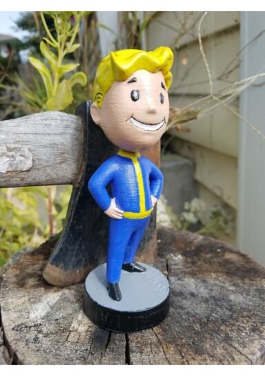 TNC2653FLLTV-Fallout Vault Boy v2 Mini Figür 9CM