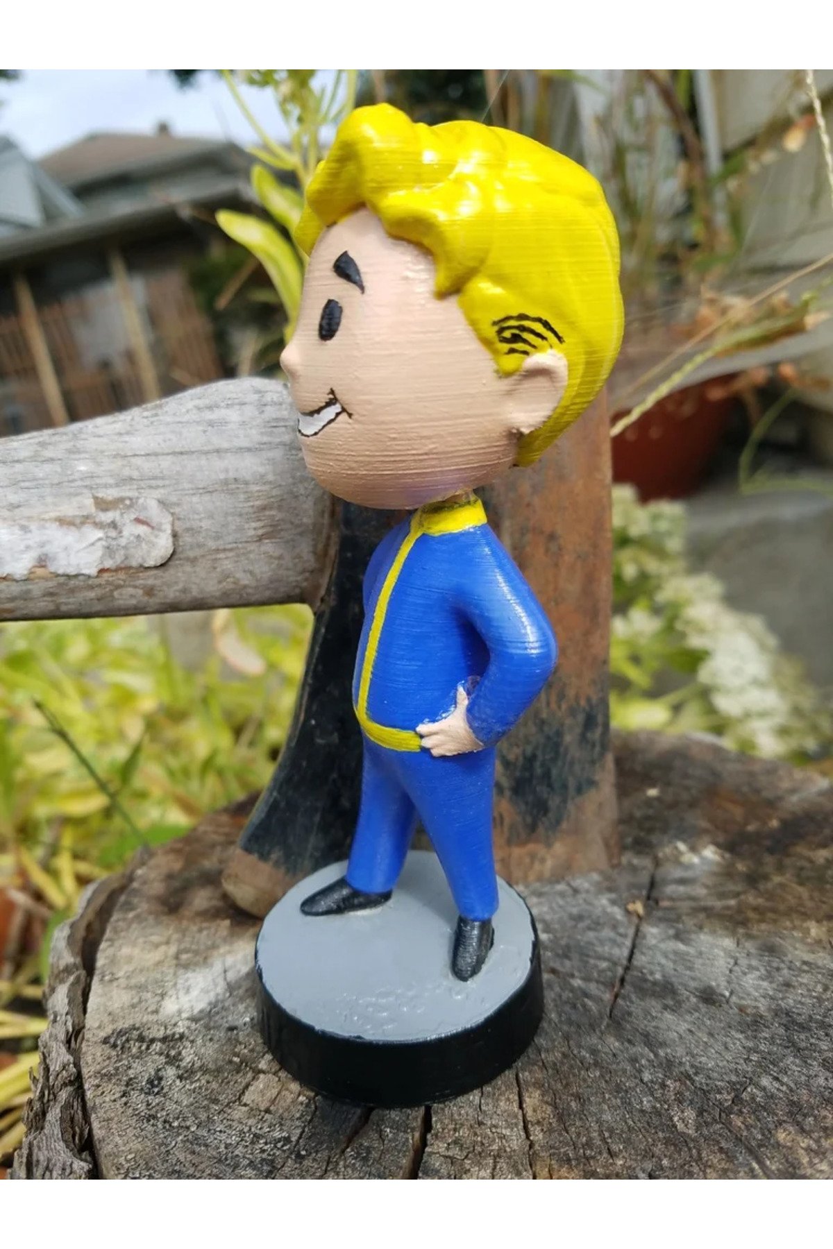 Fallout Vault Boy v2 Mini Figür 9CM - Görsel 2