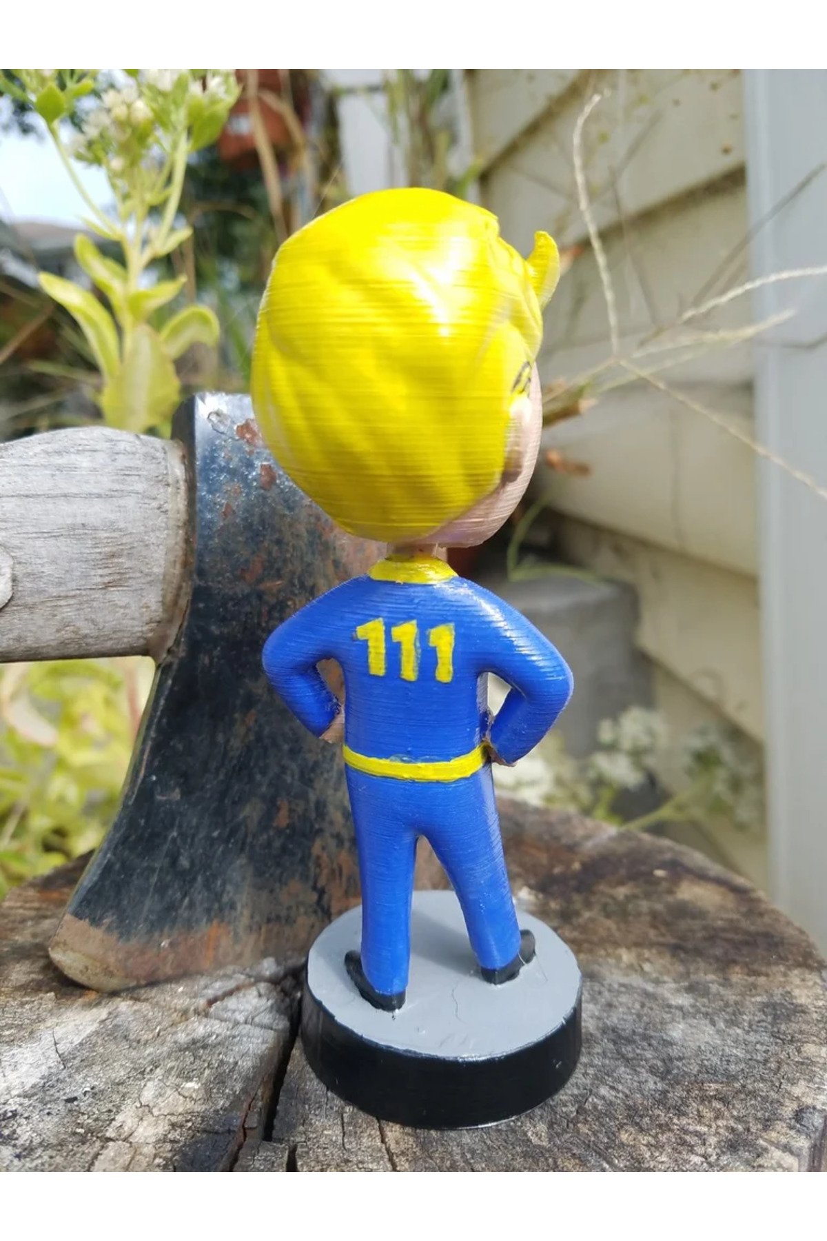 Fallout Vault Boy v2 Mini Figür 9CM - Görsel 3