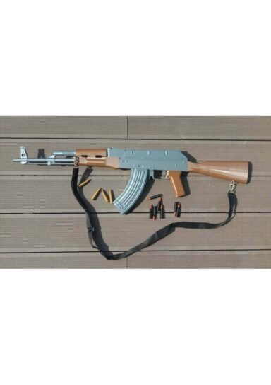 JQK9201NZMSL-AK-47 FİGÜR SİLAH ÇALIŞMAZ SADECE DEKORDUR GERÇEK BOY