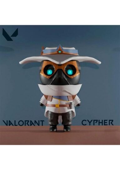 SKX8291HWJXS-CYPHER VALORANT FUNKO FİGÜR 15CM.