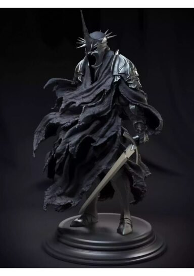 TNC2653LDRNG-The Lord of the Rings Witch King of Angmar Figürü 25cm Yüzüklerin Efendisi Witch King Angmar