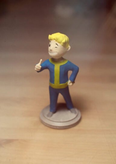 LZM8291HJZMS-Fallout Vault Boy Mini Figür 9cm