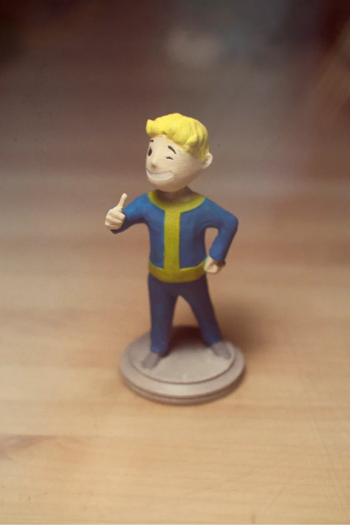 LZM8291HJZMS-Fallout Vault Boy Mini Figür 9cm