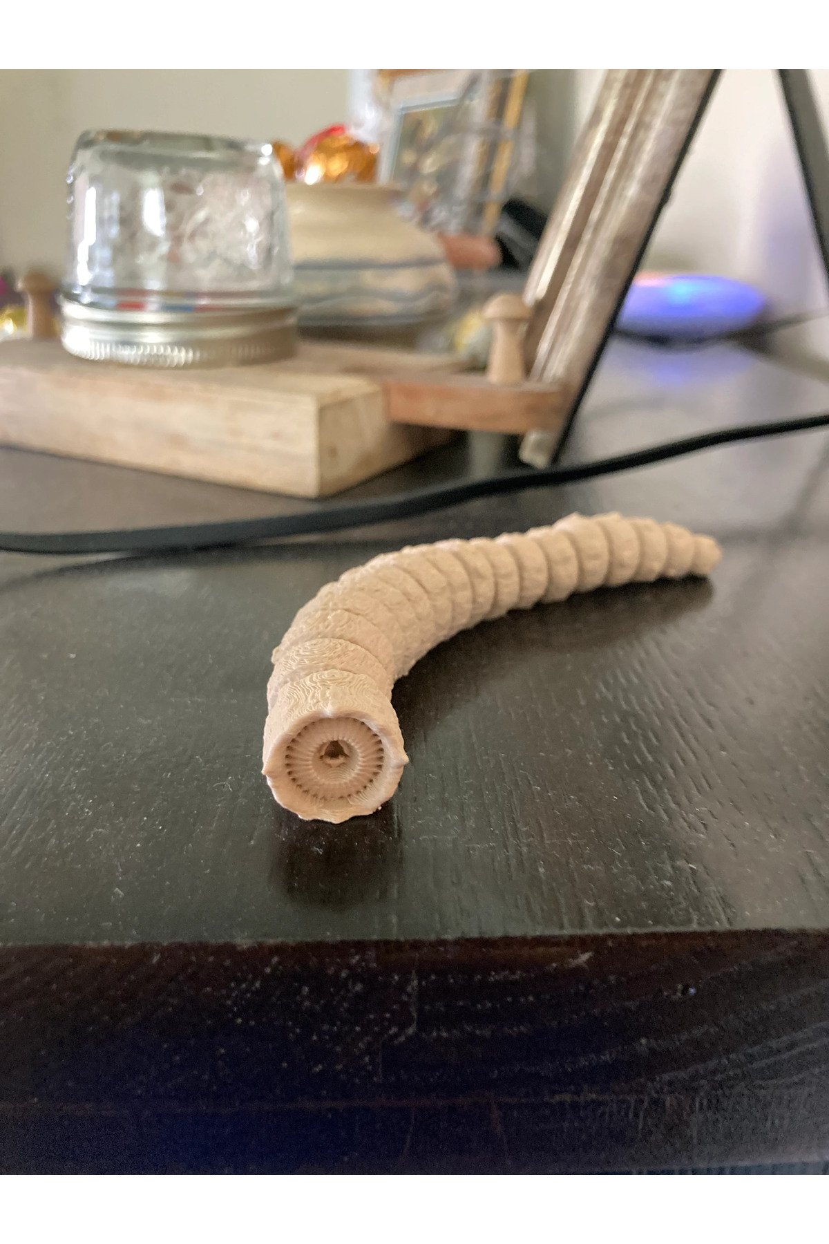 JXK8291HWJXN-Dune Hareketli Solucan Dune Sandworm 20cm