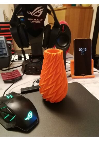 TNC4651VZSDV-Arrow Dekoratif Modern Vazo 17cm