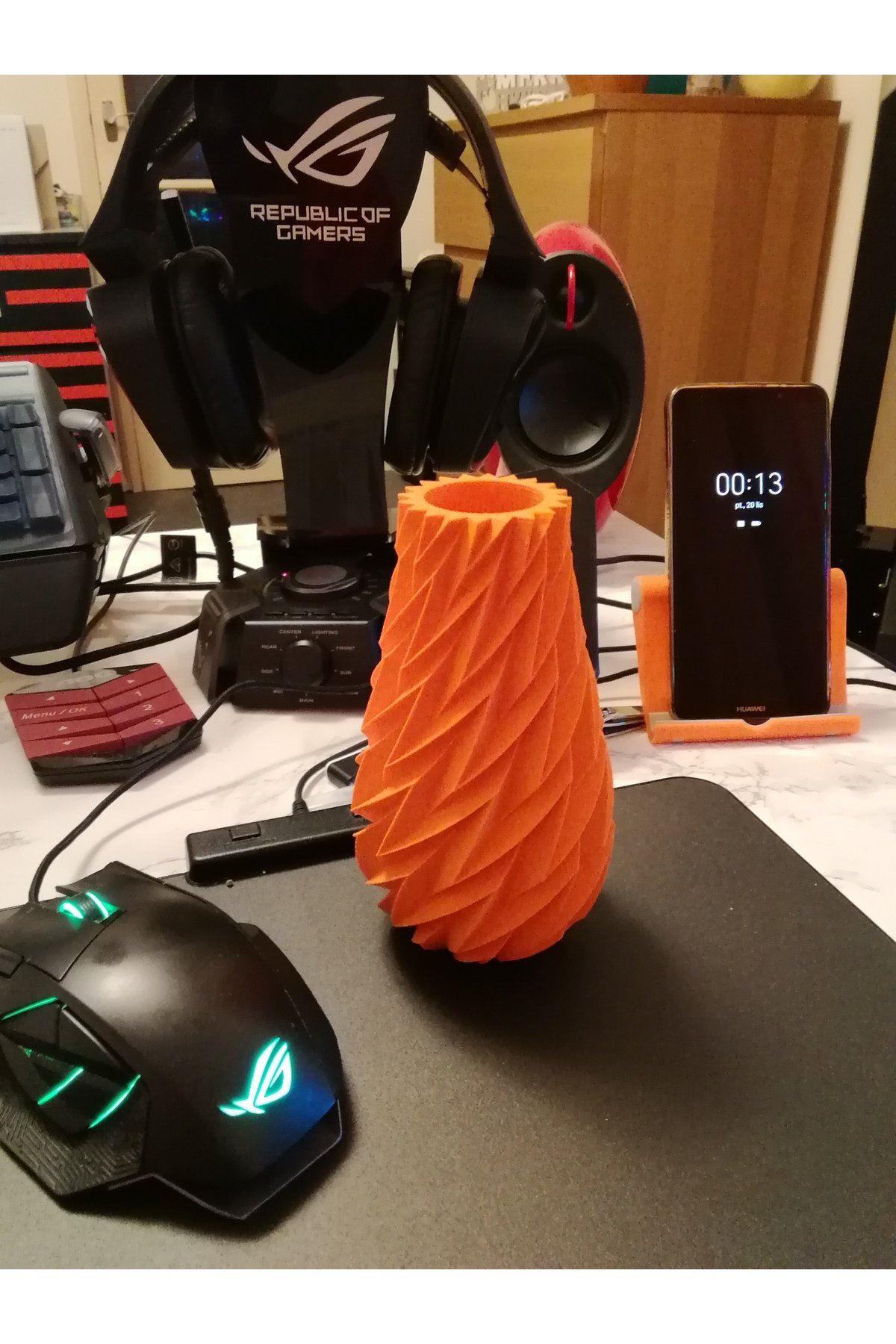 TNC4651VZSDV-Arrow Dekoratif Modern Vazo 17cm