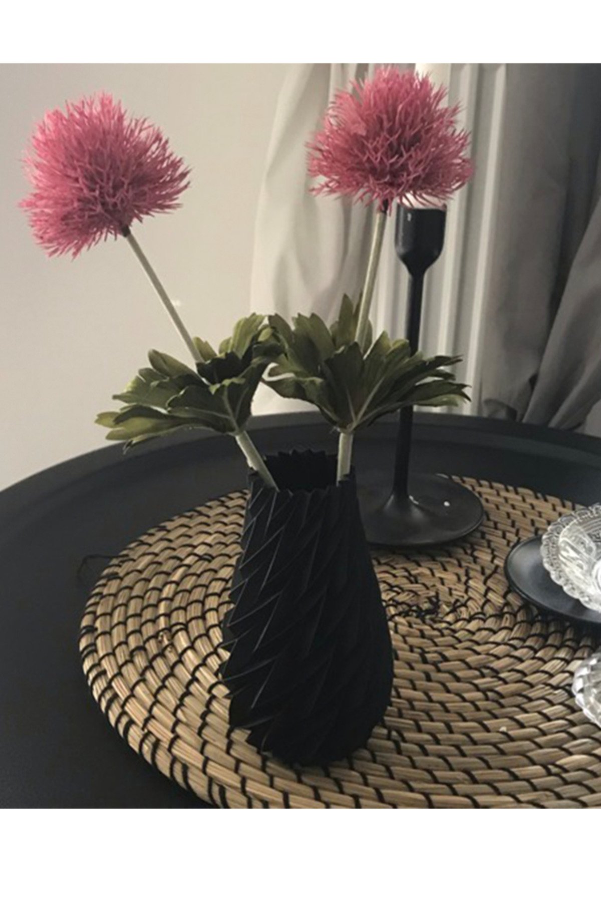 TNC2651VZSDV-Arrow Dekoratif Modern Vazo 17cm