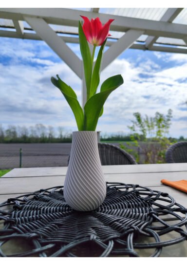 TNC3651VZSDV-Spiral Desen Vazo 17cm