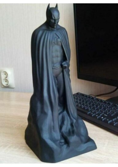 NSM7218HZMNS-Batman Full Büst Siyah 15-Cm oyuncak figürlik-Koleksiyonluk