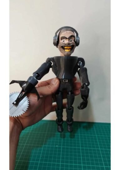 JZN8295KQZNS-Skıbıdı Toılet - Skıbıman Saw 20 Cm Dev Boy