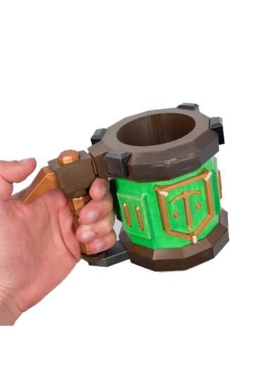 LNX1573VLBQ-Pots O' Gold Mug Deep Rock Galactic