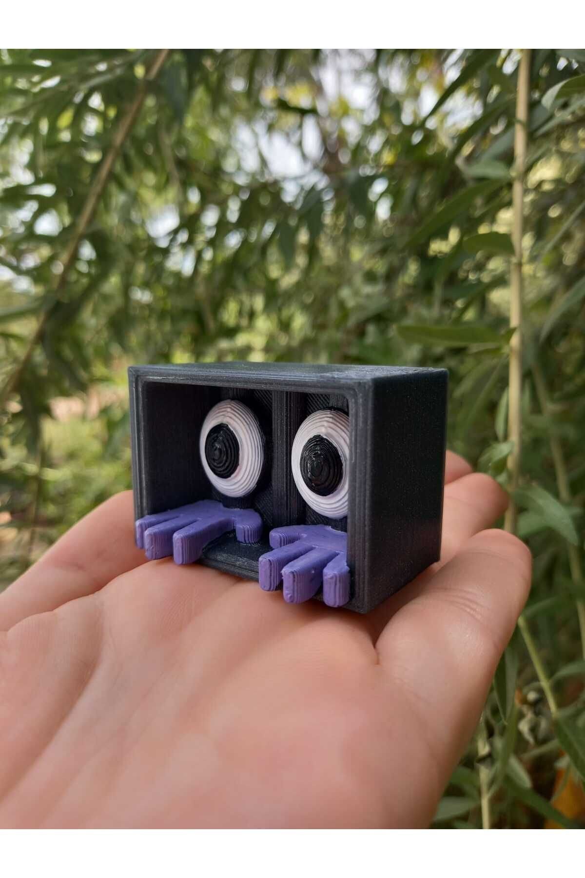 KLZ9250QJZNS-Roblox Rainbow Friends Mor Karakter Figür