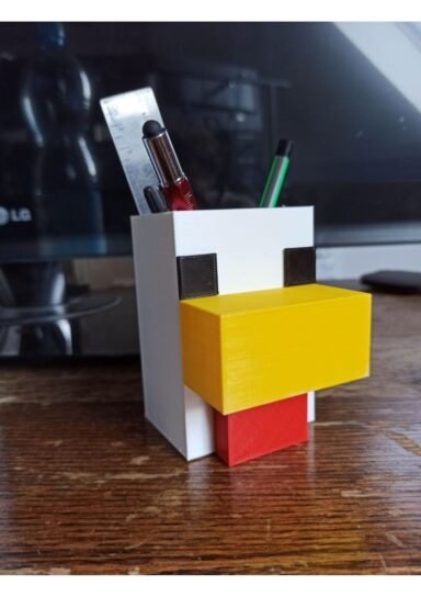 JZN9251JQMZN-Minecraft Tavuk Kalemlik