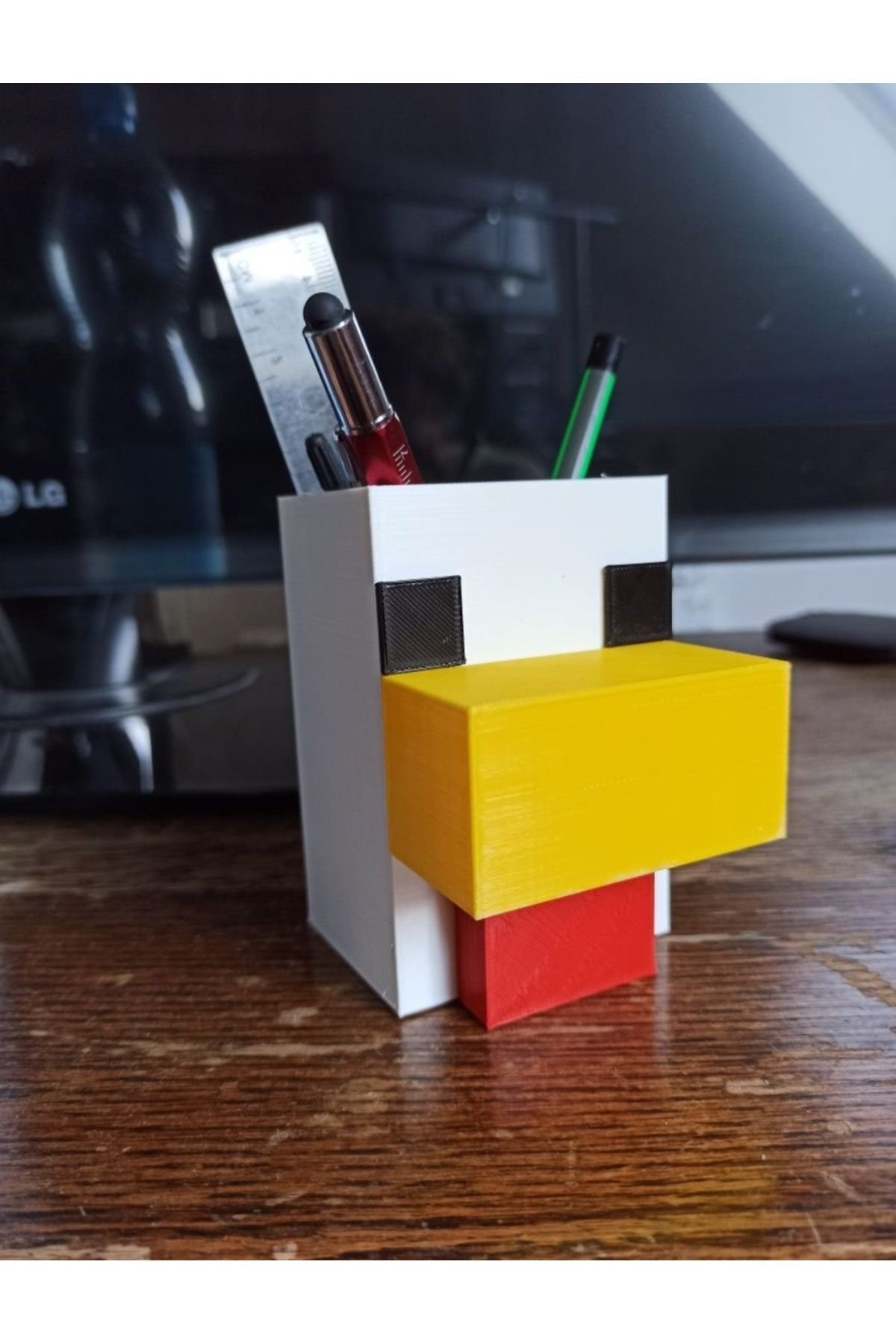 JZN9251JQMZN-Minecraft Tavuk Kalemlik