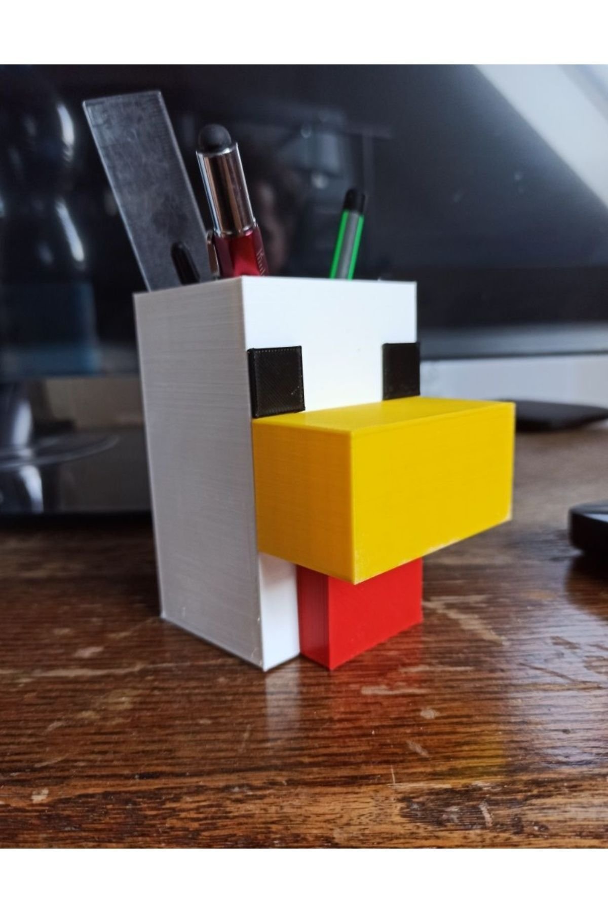 Minecraft Tavuk Kalemlik - Görsel 2