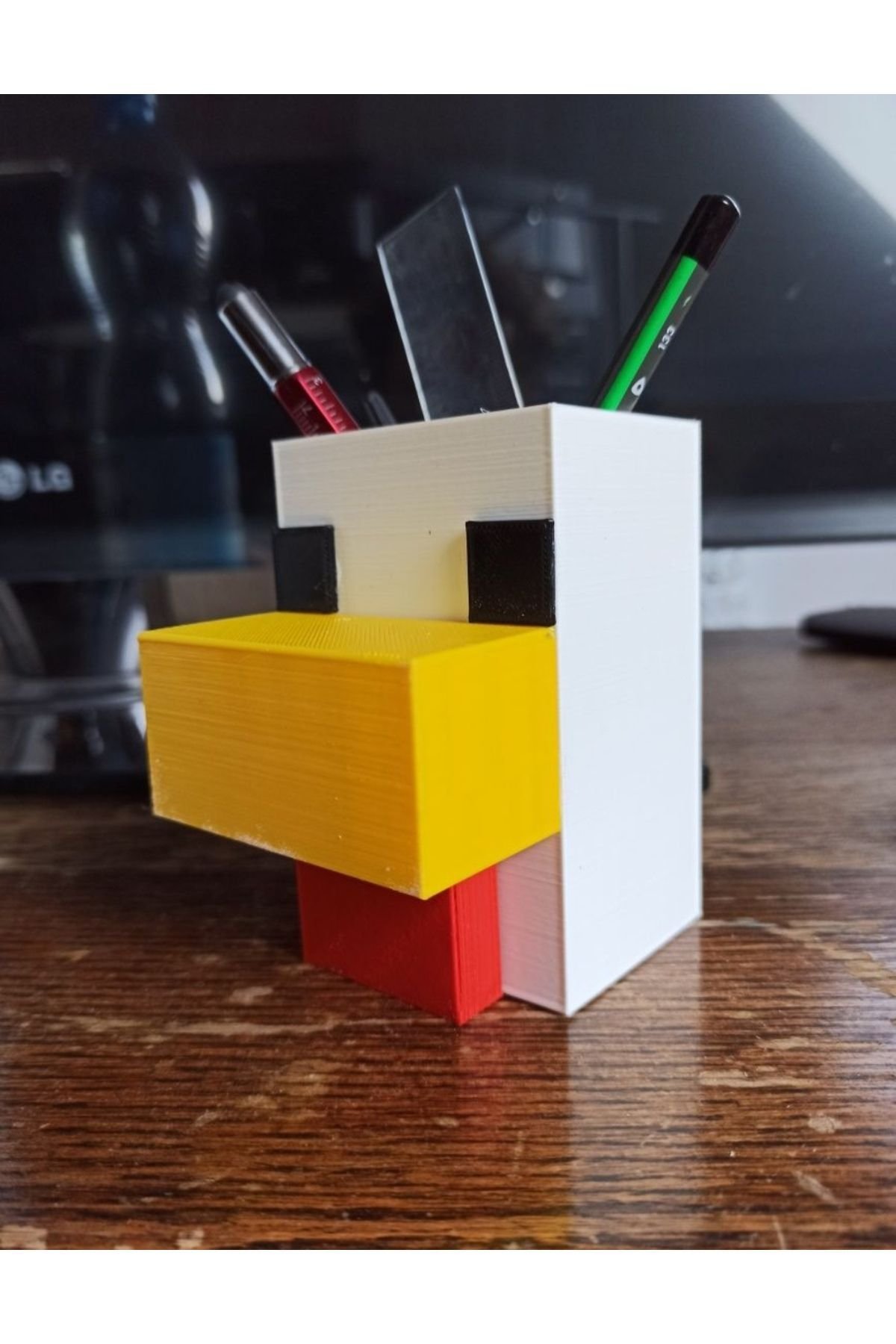 Minecraft Tavuk Kalemlik - Görsel 3