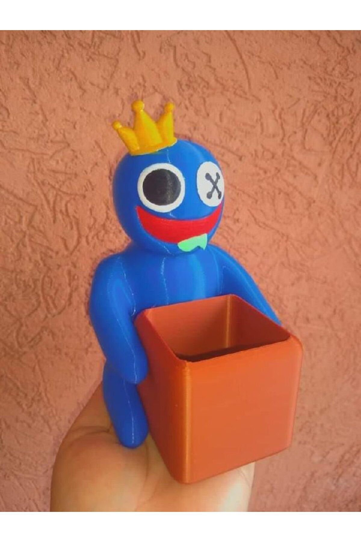 Roblox Mavi Saksı Karakteri - Görsel 2