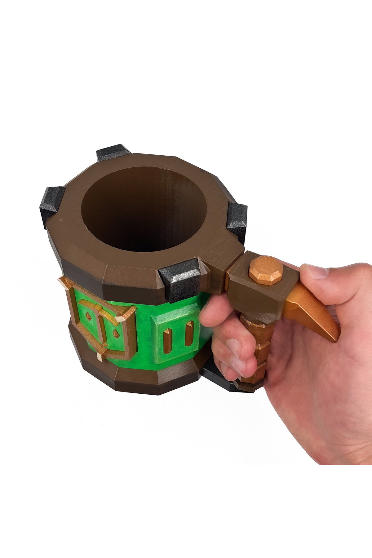 Pots O' Gold Mug Deep Rock Galactic - Görsel 3