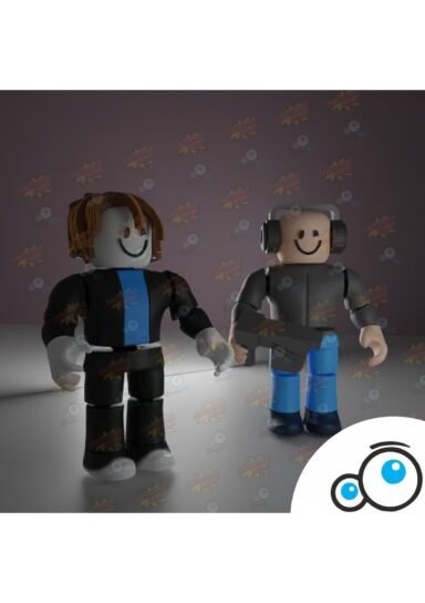 KSM9285JQNZM-Roblox Karakter İkili Figür