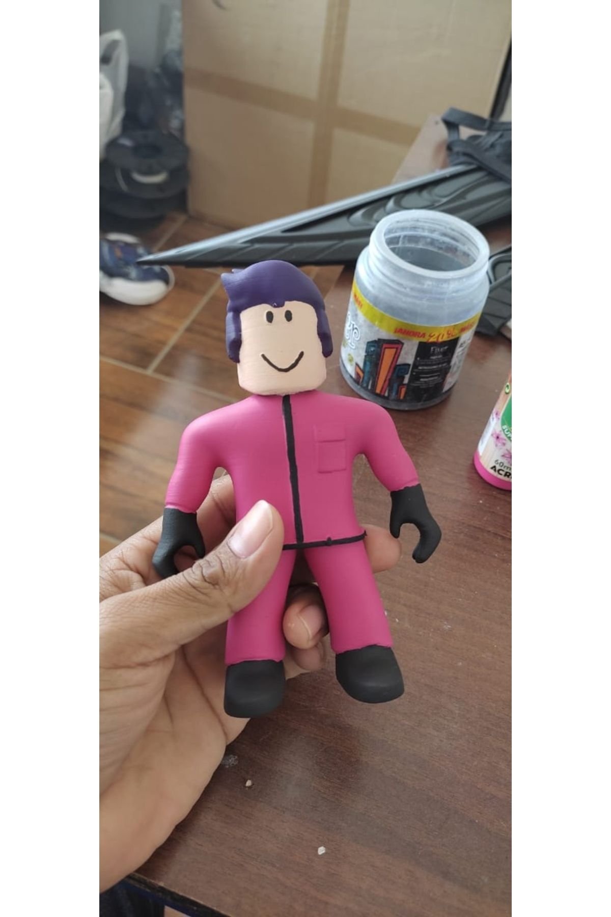 KWM8252JQMZN-ROBLOX SQUID GAME FİGÜR