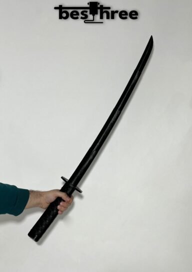 TYBRCLRRK5C70QRC91-Katlanabilir Katana  90CM  Siyah Renk  (COLLAPSİNG KATANA)