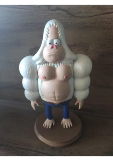 NSK9204KQLNS-Sürekli Dizi Skips Figür 23cm Dev Boy - Regular Show Skips Figure