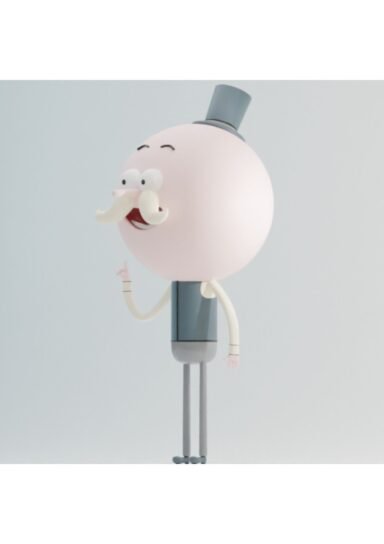 JSH2950QKZNS-Sürekli Dizi Pops Figür 26cm Dev Boy - Regular Show Pops Figure