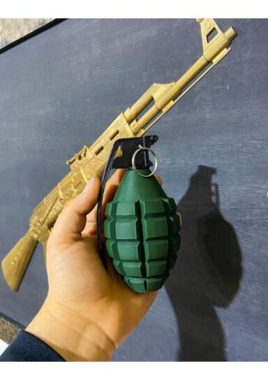 000142536-Masa Dekoru El Bombası-yeşil