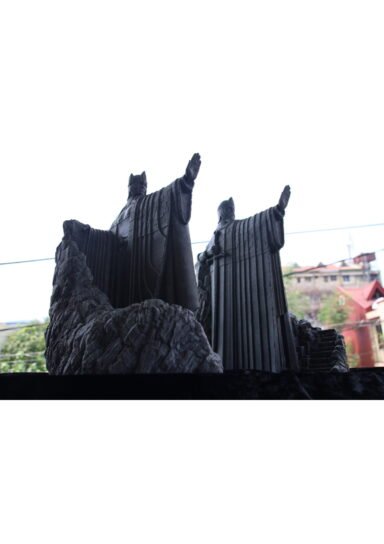 TNC3259SKBRG-Argonath Figür Yüzüklerin Efendisi Lotr 20 Cm (DEV BOY)