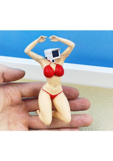 TNC3658SKBCW-Skibidi Toilet Camerawomen Figür 14cm