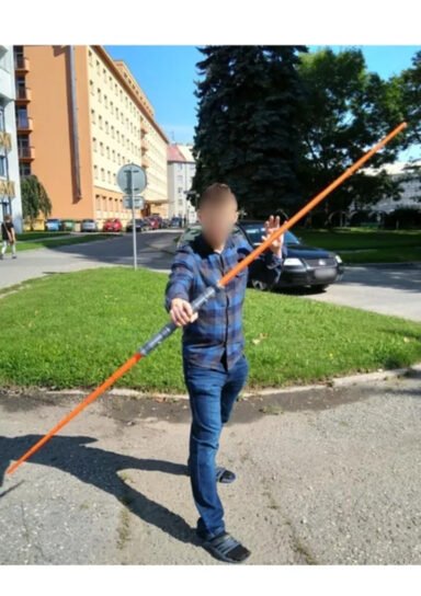 TNC5171STWSK-Darth Maul'un Işın Kılıcı Star Wars Hareketli Açılıp Kapanabilen (çift Taraflı - Işıksız)