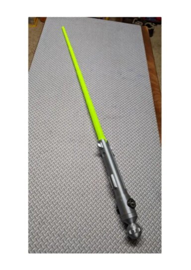 TNC3153STRSW-Ahsoka Star Wars Hareketli Açılıp Kapanabilen Işın Kılıcı (ışıksız)