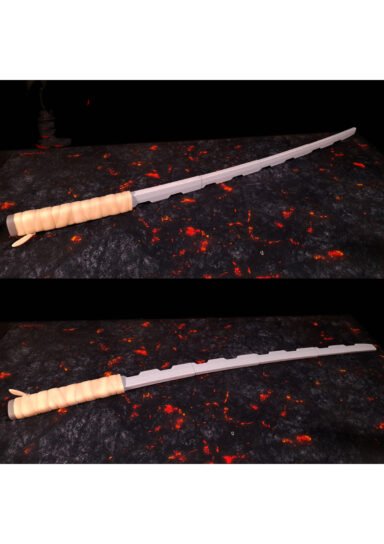 CNQRT481471928CK3-INOSUKE COLLAPSING KATANA DEMON SLAYER KATLANABİLİR KATANA CNQRTGFK3729