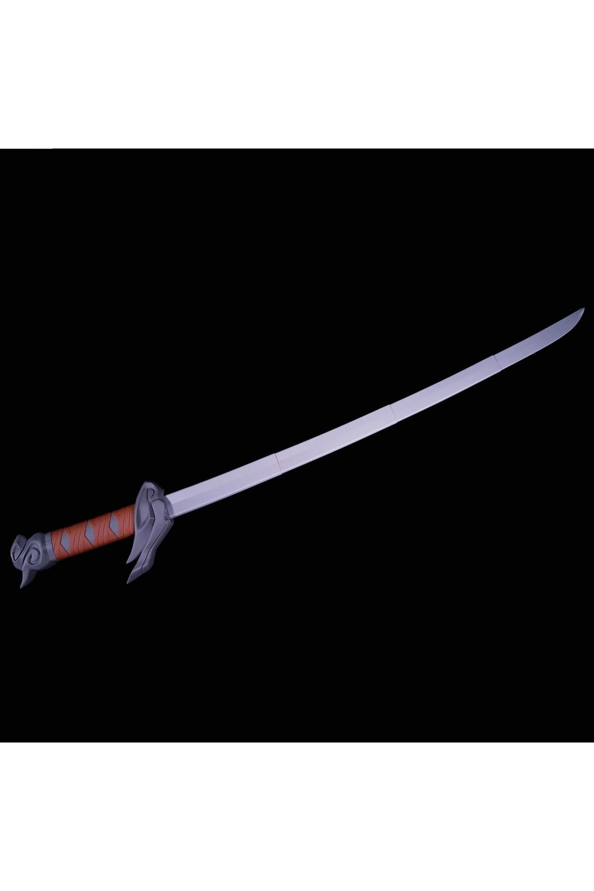 CNQRF4731295733JD2-Yasuo League Of Legends Collapsıng Katana Hareketli Açılır Kapanmaz Takılır 100cm