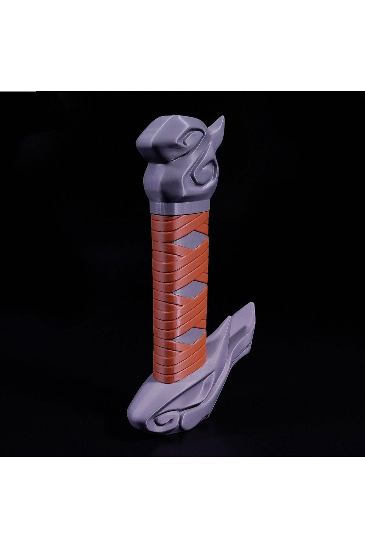 Yasuo League Of Legends Collapsıng Katana Hareketli Açılır Kapanmaz Takılır 100cm - Görsel 2